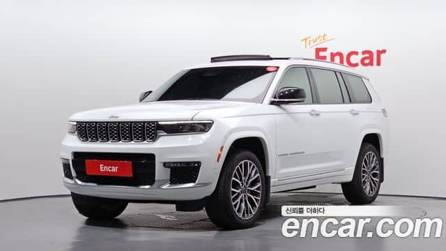 Jeep Grand Cherokee, 2021