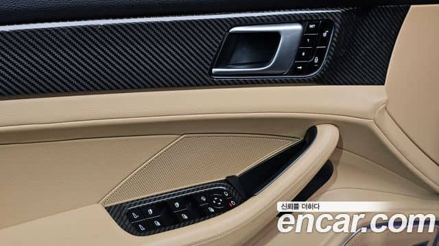 Porsche Panamera, 2018