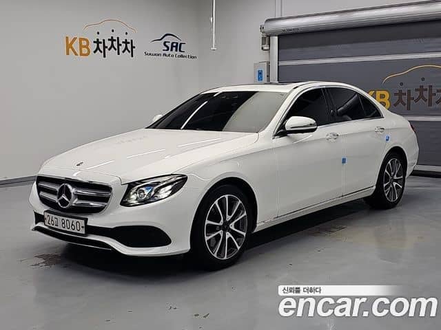 Mercedes-Benz E-Class, 2019