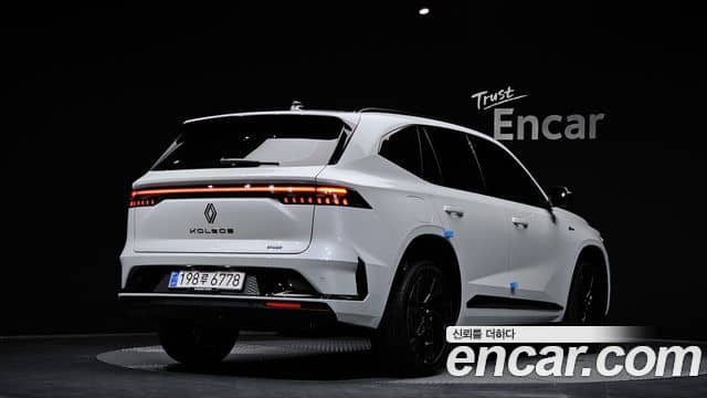 Renault Samsung Grand Koleos, 2025