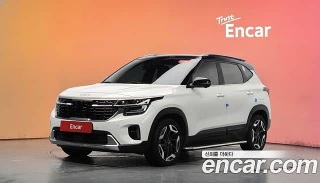 Kia Seltos, 2024
