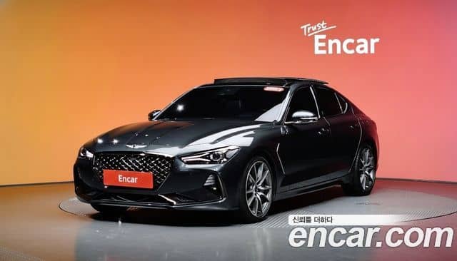 Genesis G70, 2018