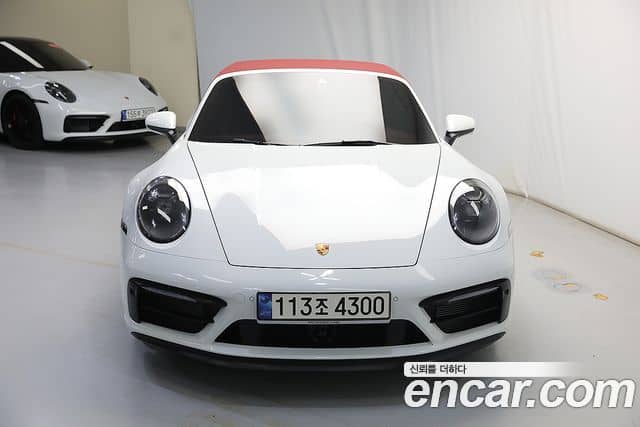 Porsche 911, 2022