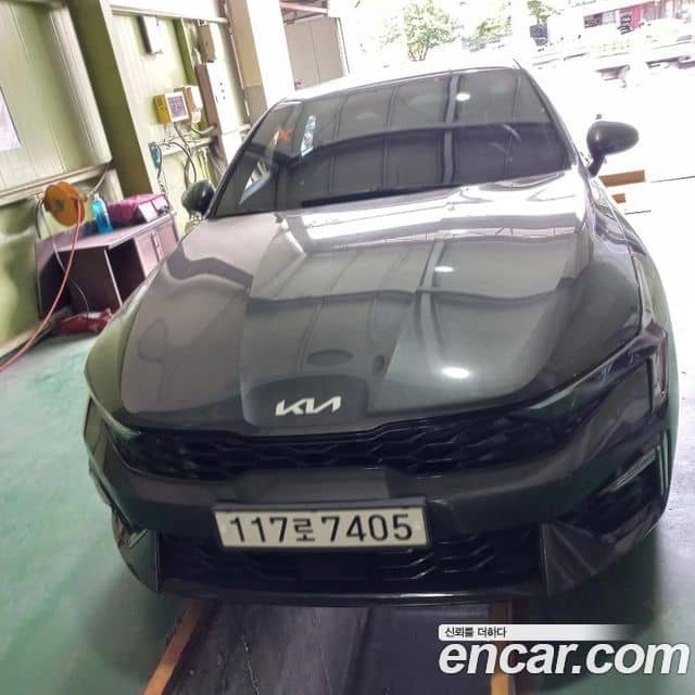 Kia K5, 2024
