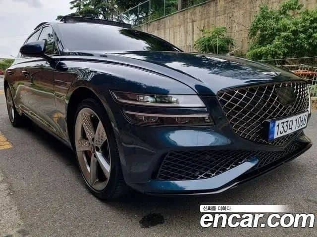 Genesis Electrified G80, 2023