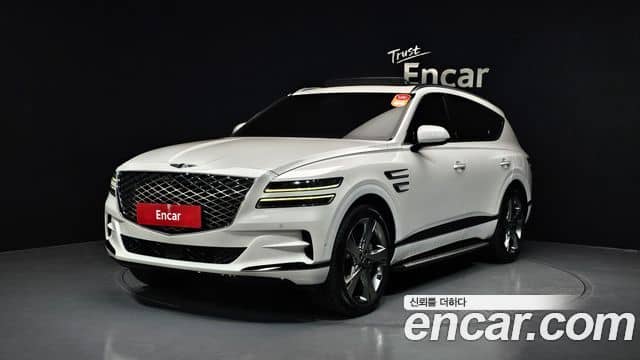 Genesis GV80, 2020