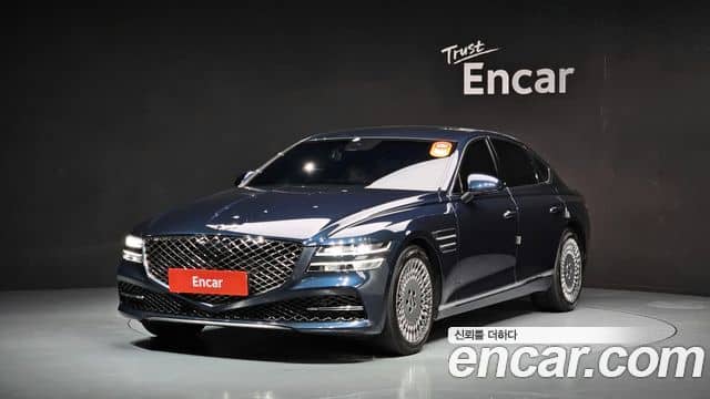 Genesis Electrified G80, 2020