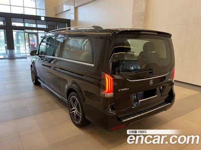Mercedes-Benz V-Class, 2025