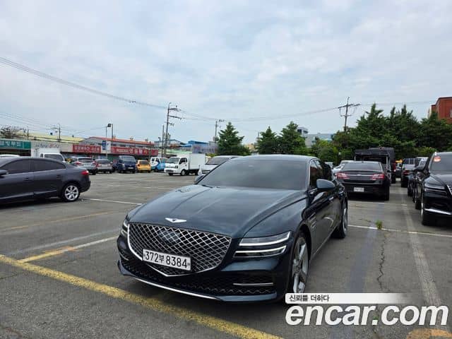 Genesis Electrified G80, 2020