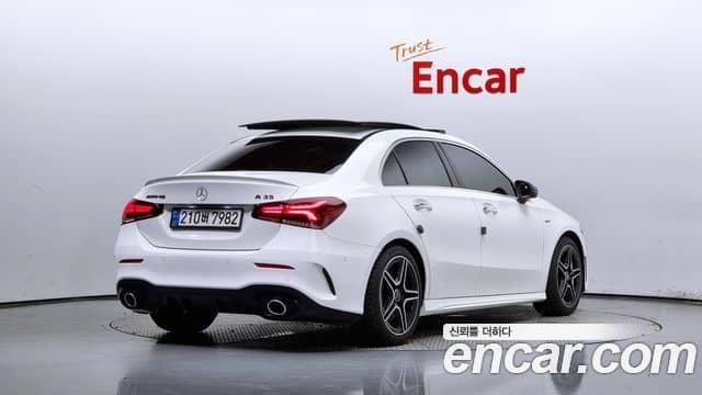 Mercedes-Benz A-Class, 2020