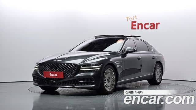 Genesis Electrified G80, 2021