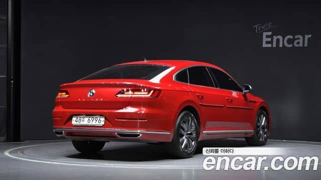 Volkswagen Arteon, 2018