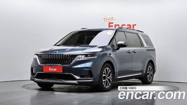 Kia Carnival, 2020