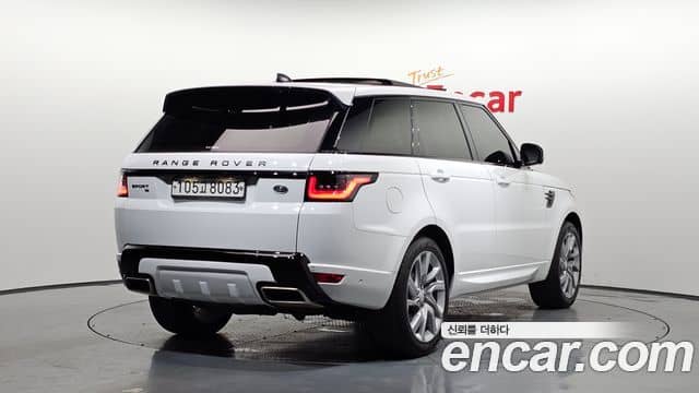 Land Rover Range Rover Sport, 2020