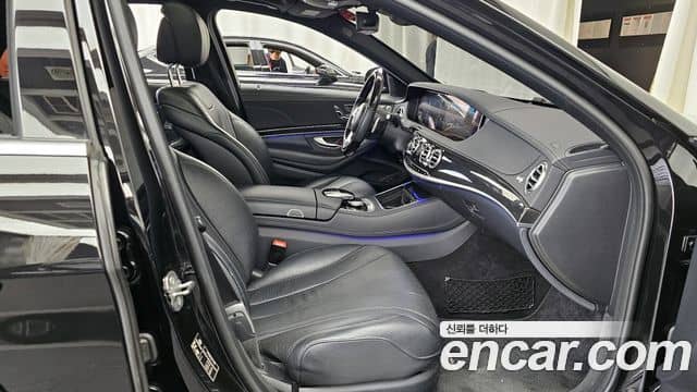 Mercedes-Benz S-Class, 2019