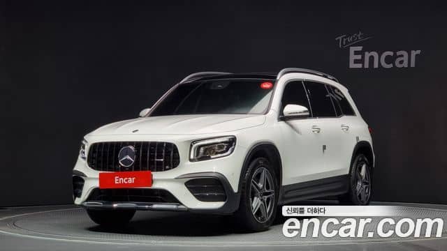 Mercedes-Benz GLB-Class, 2021