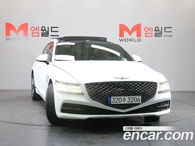 Genesis G80, 2022