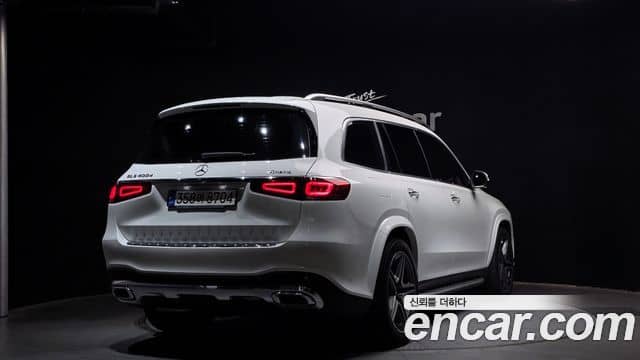 Mercedes-Benz GLS-Class, 2022