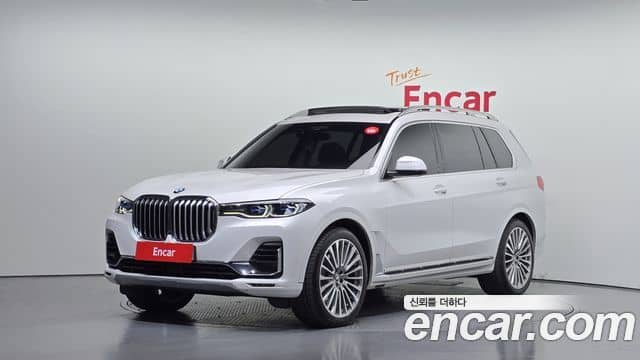 BMW X7, 2021