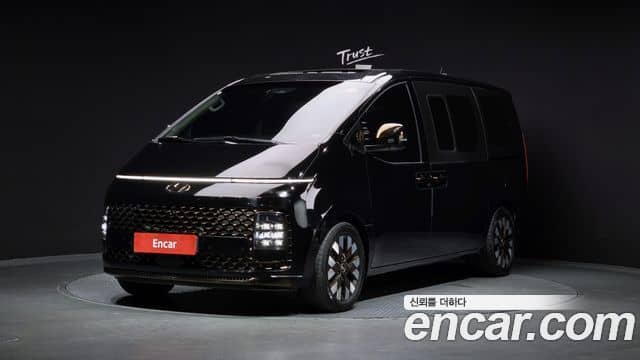 Hyundai Staria, 2021