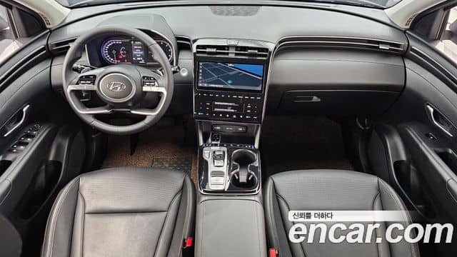 Hyundai Tucson Hybrid, 2021
