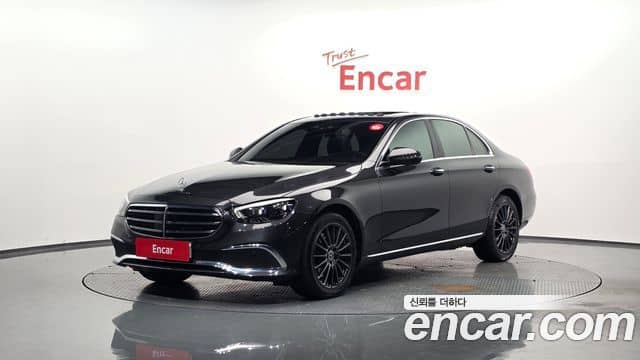 Mercedes-Benz E-Class, 2021