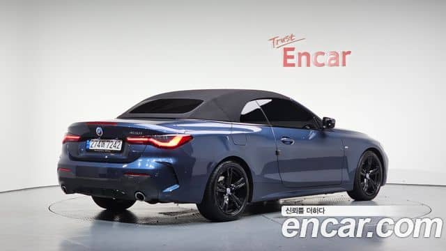 BMW 4 Series, 2022