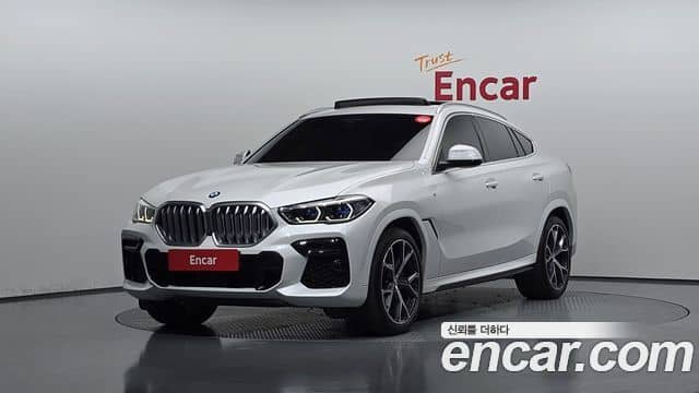 BMW X6, 2021