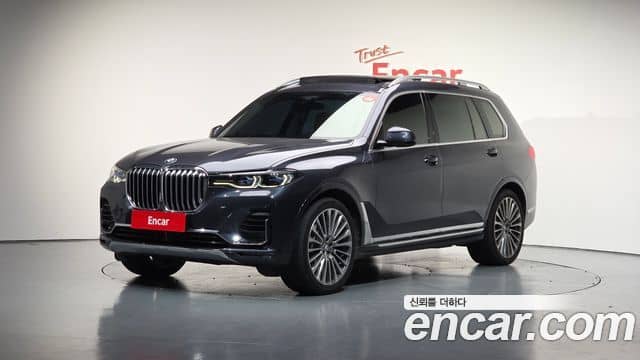 BMW X7, 2020