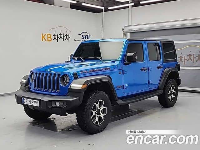 Jeep Wrangler, 2023