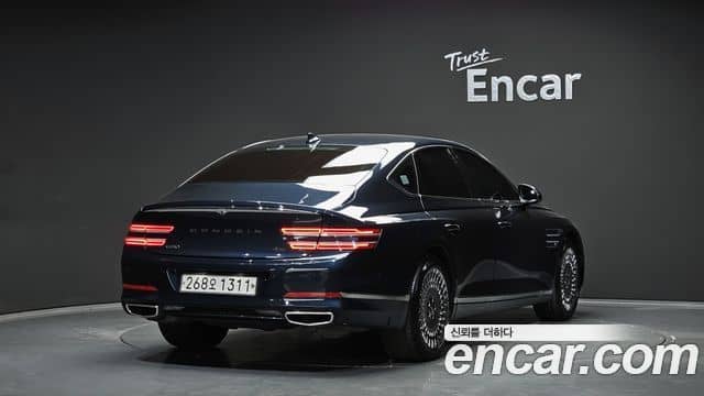 Genesis Electrified G80, 2021