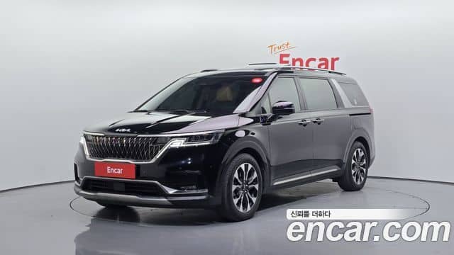 Kia Carnival, 2021