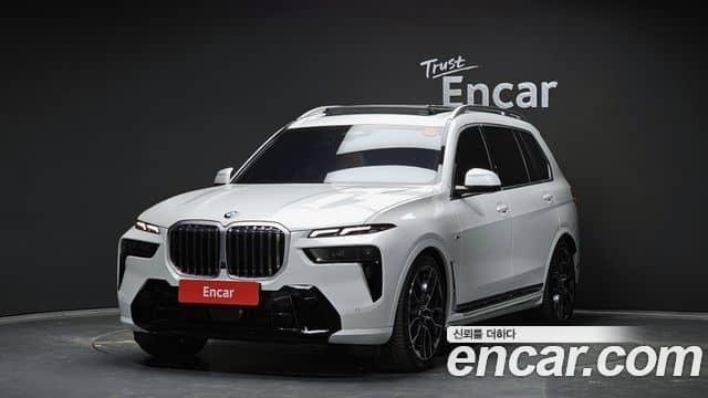 BMW X7, 2023