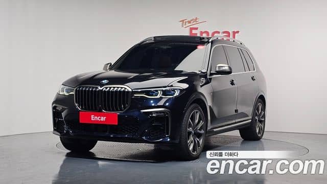 BMW X7, 2021