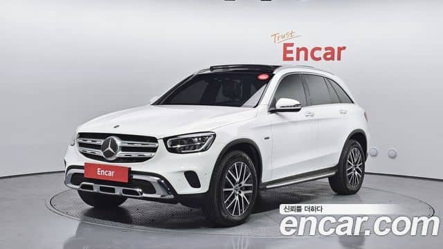 Mercedes-Benz GLC-Class, 2021