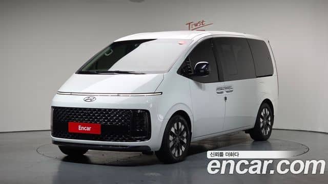 Hyundai Staria, 2021