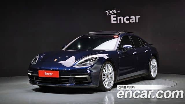 Porsche Panamera, 2020