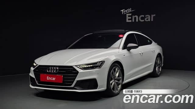 Audi A7, 2022