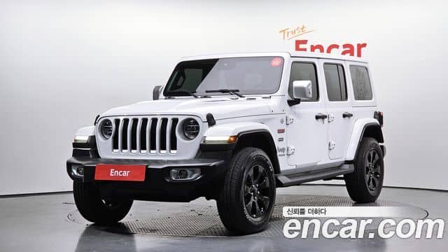 Jeep Wrangler, 2019