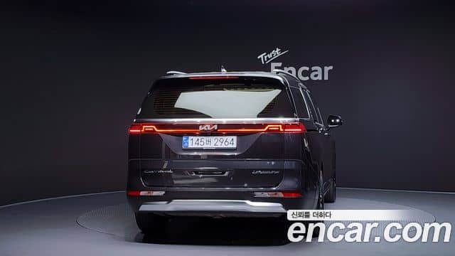 Kia Carnival, 2021