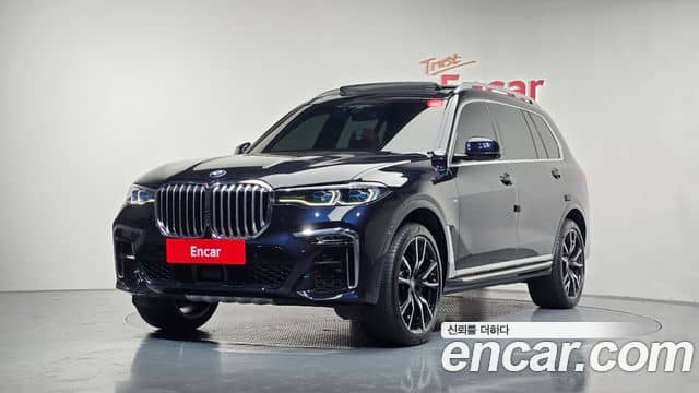 BMW X7, 2021