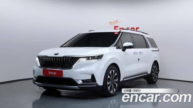 Kia Carnival, 2021