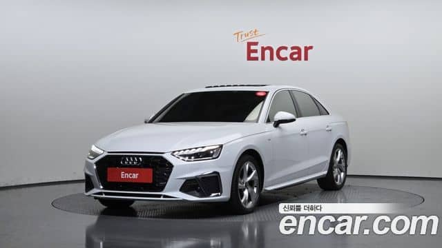 Audi A4, 2021