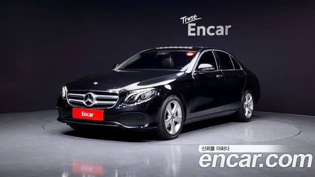 Mercedes-Benz E-Class, 2018