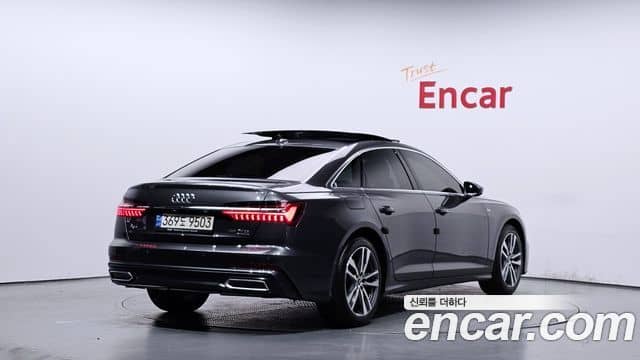 Audi A6, 2022