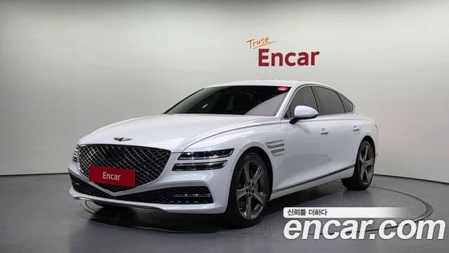 Genesis Electrified G80, 2021