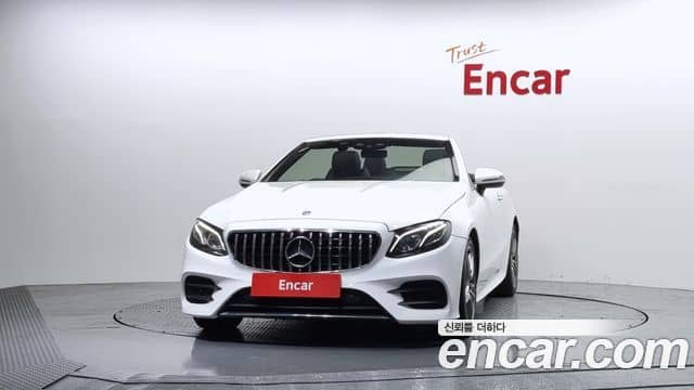 Mercedes-Benz E-Class, 2018