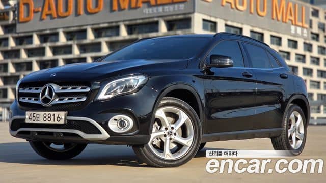 Mercedes-Benz GLA-Class, 2019