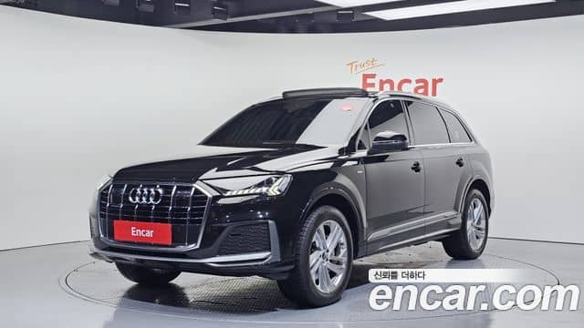 Audi Q7, 2022