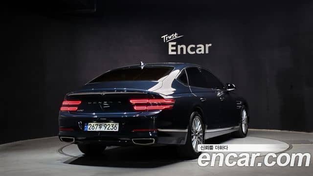 Genesis Electrified G80, 2023